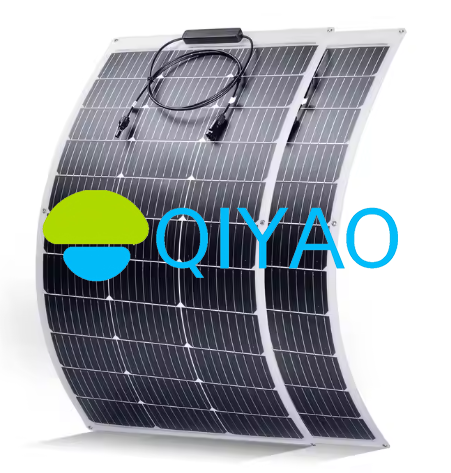 Hybrid Portable Flexible Solar Panel