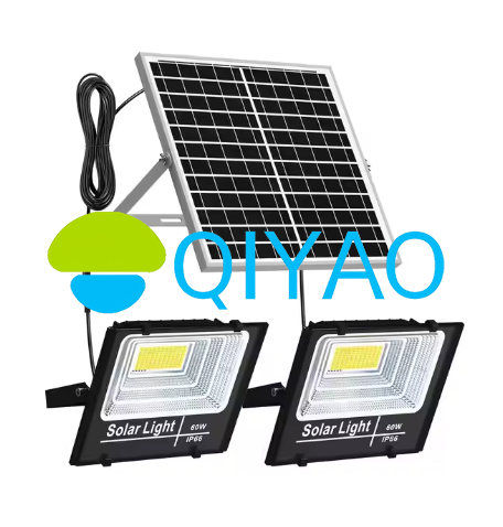  Solar FloodLight for Barn Garden Pool