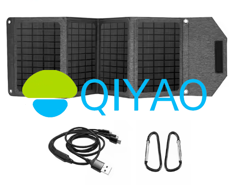 OEM Custom 24W Foldable Solar Bag