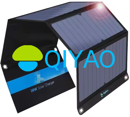 Blue 2000MA Quick Charge Solar Energy